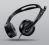 Rapoo H100 Plus Wired Stereo Headsets - BlackHD Voice Rotary Microphone Volume Adjustment 3.5mm
