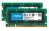 Crucial 4GB (2x2GB) PC2-6400 (800MHz) DDR2 SODIMM Memory Kit - CL6 - For Mac800MHz, 200-Pin SODIMM, Unbuffered, Non-ECC, 1.8V