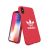 Adidas Originals Adicolor Case suits iPhone X - Radiant Red