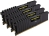 Corsair 64GB (4x16GB) PC4-24000 (3000MHz) DDR4 Memory Kit - C16 - Vengeance LPX - Black3000MHz, 288-Pin DIMM, 16-20-20-38, Unbuffered, XMP2.0, 1.35V