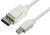 Comsol Mini-DisplayPort Male To DisplayPort Male Cable - 3M