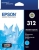 Epson 312 Claria Photo HD Ink Cartridge - Standard Capacity, Cyan