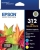 Epson 312 Claria Photo HD Ink Cartridge Value Pack - Standard Capacity, C/M/Y