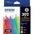 Epson 302 Claria Premium Ink Cartridge 3-Colour Value Pack - Standard Capacity, C/M/Y