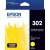 Epson 302 Claria Premium Ink Cartridge - Standard Capacity, Yellow