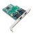 SkyMaster Dual Gigabit Ethernet PCIe Card - Standard Height, PCI-Ex1