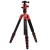 MeFoto GlobeTrotter Classic Compact Travel Tripod - Red