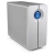 LaCie 1200GB (12TB) 2Big Quadra USB3.0 Desktop Drive - USB3.0/FW800