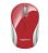 Logitech M187 Wireless Ultra Portable Mouse - Bright RedLogitech Advanced Optical Tracking, 1000dpi, 3-Buttons, Scroll-Wheel, 2.4GHz Wireless, Ambidextrous Design