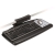 3M Tool Free Installation Knob Adjust Keyboard Tray w. Standard Keyboard & Mouse Platform - 17
