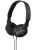 Sony MDRZX110B Stereo Headphones - Black High Quality Sound, Slim, Swivel Style, Neodymium Dynamic, Comfort Wearing