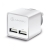 Alogic 2-Port USB Mini Wall Charger - 2.4A+1A/17W, White