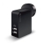 Alogic 45W USB-C/USB-A Wall/Laptop Charger w. Power Delivery - BlackIncludes AU, EU, UK, US Plugs