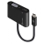 Alogic 2-in-1 USB-C (Male) to HDMI/VGA (Female) Adapter - USB-C - Premium Series