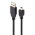 Alogic USB2.0 Type-A (Male) to Type-B Mini (Male) Cable - 2m