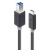Alogic USB3.0 Type-C (Male) to Type-B (Male) Cable - 1m - Pro Series