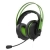 ASUS Cerberus V2 Gaming Headset - Green53mm Neodymium Magnet Drivers, Dual Microphone, Uni-directional Microphone, 3.5mm