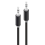 Alogic 3.5mm (Male) to 3.5mm (Male) Stereo Audio Cable - 20m - Pro Series