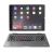 Zagg Slim Book Ultra-Slim Tablet Keyboard & Detachable Case - For iPad Pro 12.9