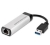 Shintaro Blazer USB3.0 to Gigabit Ethernet Adapter - Aluminium RJ-45 Ethernet 10/100/1000Mbps Gigabit, Bus-Powered