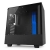 NZXT H500 Compact Mid-Tower Case w. Tempered Glass - No PSU, Matte Black/Blue2.5