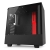 NZXT H500 Compact Mid-Tower Case w. Tempered Glass - No PSU, Matte Black/Red2.5