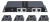 Lenkeng LKV714PRO 4-Port HDMI Extender Splitter w. 4x ReceiversSupports up to 1080p@60Hz