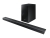 Samsung HW-N550 3.1Ch Sound Bar - Black340W, 3.1Ch, 6 Speakers, Dolby 5.1Ch, BT, Audio, HDMI, Optical, Wall-Mountable