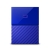 Western_Digital 2000GB (2TB) My Passport Portable Storage Drive - USB3.0, Blue