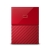 Western_Digital 2000GB (2TB) My Passport Portable Storage Drive - USB3.0, Red