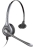 Plantronics MS250 Aviation Monaural Headset - Ear-Muff