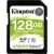 Kingston 128GB SDHC Canvas Select - 80MB/s Read, 10MB/s Write