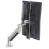 LCD_Monitor_Arms 7500 Wing Dual LCD Monitor Arm - Black For Monitors up to 24