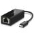 UGreen USB type-c to 10/100/1000M Ethernet Adapter - Black