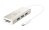 J5create JCH347 3-Port USB3.1 Type-C Hub w. SD/MicroSD Card Reader