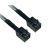 Intel AXXCBL380HDHD Mini-SAS (SFF-8643) to Mini-SAS (SFF-8643) Cable Kit - 38cm