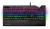 ASUS ROG Strix Flare RGB Mechanical Gaming Keyboard - Cherry MX Red, Steel GreyCherry MX RGB Key Switches, Dedicated Media Keys, OTF Macro, 100% Anti-Ghosting, N-Key Rollover, USB
