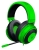 Razer Kraken Pro V2 Gaming Headset - Green50mm Neodymium Magnets, Unidirectional ECM Boom Microphone, In-Line Control, Oval Ear Cushions, 3.5mm