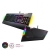 ASUS ROG-Strix-Flare-BRN Gaming Keyboard Cherry MX RGB Mechanical Switches, Fully Programmable Keys, 100% Anti-Ghosting & N-Key Rollover, USB