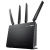 ASUS 4G-AC68U AC1900 Dual-Band LTE Wi-Fi Modem Router802.11ac/a/b/g/n, 10/100/1000Base-T RJ45 LAN(4), 10/100/1000Base-T RJ45 WAN(1), SIM Car Slot, USB3.0