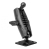 Arkon Heavy-Duty Car Or Wall Mounting Pedestal w. 4-Hole AMPS Drill Base - To Suit 17mm Ball Head