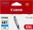 Canon CLI681XXLC Ink Cartridge - XXL, Cyan to suit TR7560, TR8560, TS6160, TS8160, TS9160, TS6260, TS9560, TS9565, TS706, TS6360, TS8360, TR8660, TR7660, TR8660A