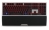 Cherry MX-Board 6.0 Mechanical Keyboard - Cherry MX Red, Aluminium/BlackCherry MX Key Switches, 100% Anti-Ghosting, Full N-Key Rollover, Red LED Key Backlighting, USB