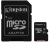 Kingston 256GB microSDXC Memory Card w. SD Adapter - UHS-I/C10Supports up to 45MB/s Read, 10MB/s Write