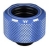 ThermalTake Pacific C-PRO G1/4 PETG Tube 16mm OD Compression Fitting - Blue