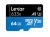 Lexar_Media 64GB High-Performance 633x microSDXC Memory Card - UHS-ISupprots up to 95MB/s Transfer Speed
