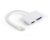 Generic 2-in-1 Mini-DisplayPort to HDMI & VGA Adapter - White