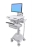Ergotron SV44-13A2-4 StyleView Medical Trolley - 2 Drawer - 14.97 kg Capacity - 4 Casters - Plastic, Aluminium
