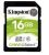 Kingston 16GB SDHC Canvas Select - 80MB/s Read, 10MB/s Write