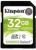 Kingston 32GB SDHC Canvas Select - 80MB/s Read, 10MB/s Write